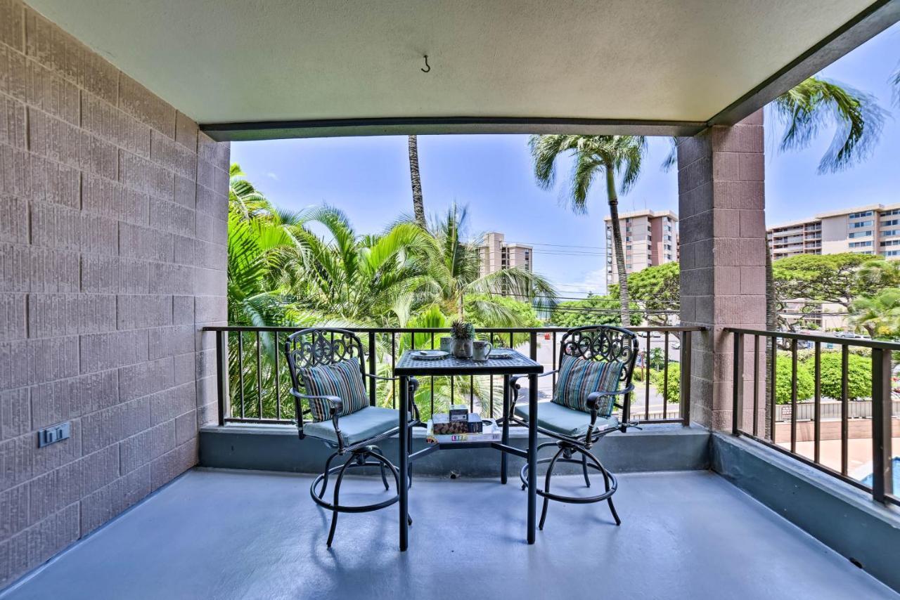 Chic West Maui Condo With Pool - Walk To Beach! Lahaina Exterior photo