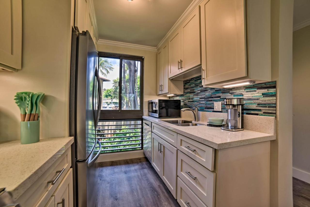 Chic West Maui Condo With Pool - Walk To Beach! Lahaina Exterior photo