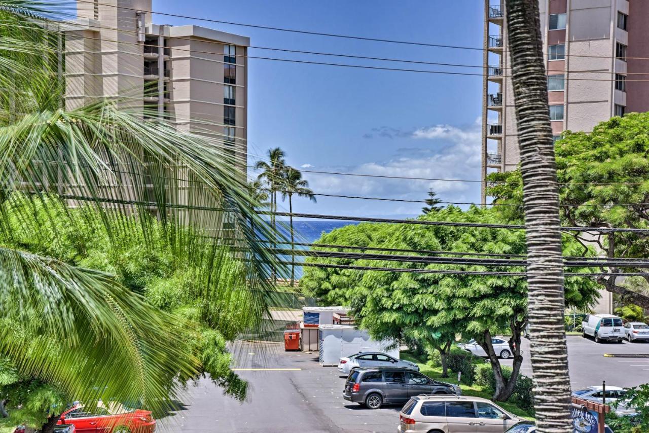Chic West Maui Condo With Pool - Walk To Beach! Lahaina Exterior photo
