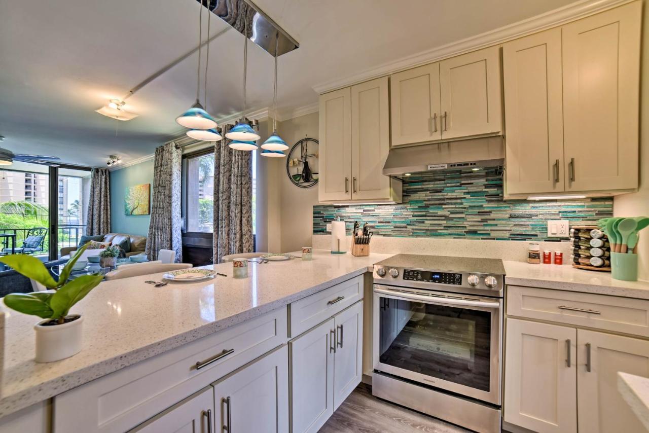 Chic West Maui Condo With Pool - Walk To Beach! Lahaina Exterior photo