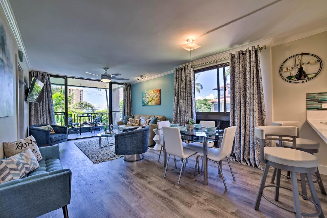 Chic West Maui Condo With Pool - Walk To Beach! Lahaina Exterior photo
