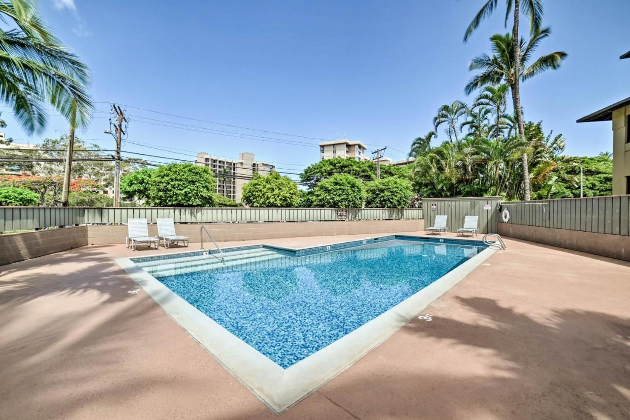 Chic West Maui Condo With Pool - Walk To Beach! Lahaina Exterior photo