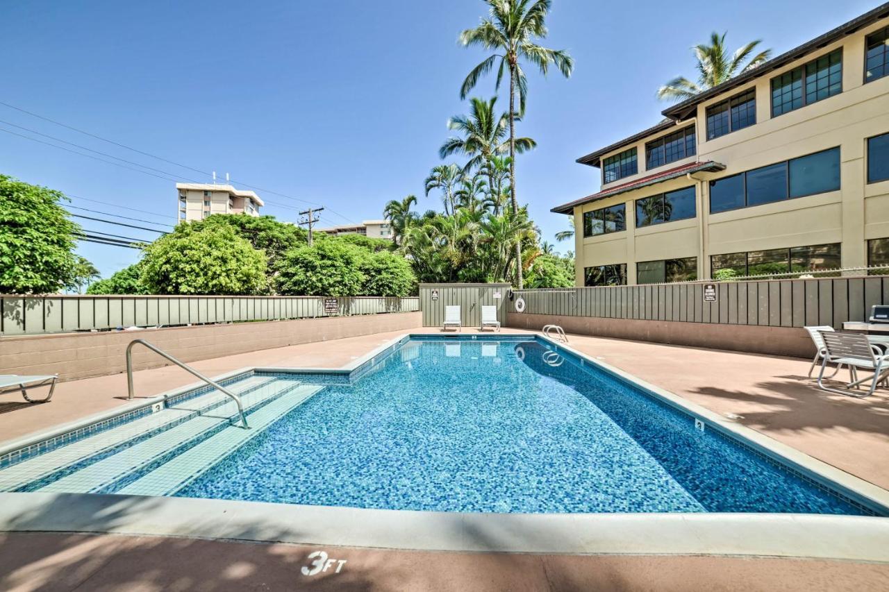 Chic West Maui Condo With Pool - Walk To Beach! Lahaina Exterior photo